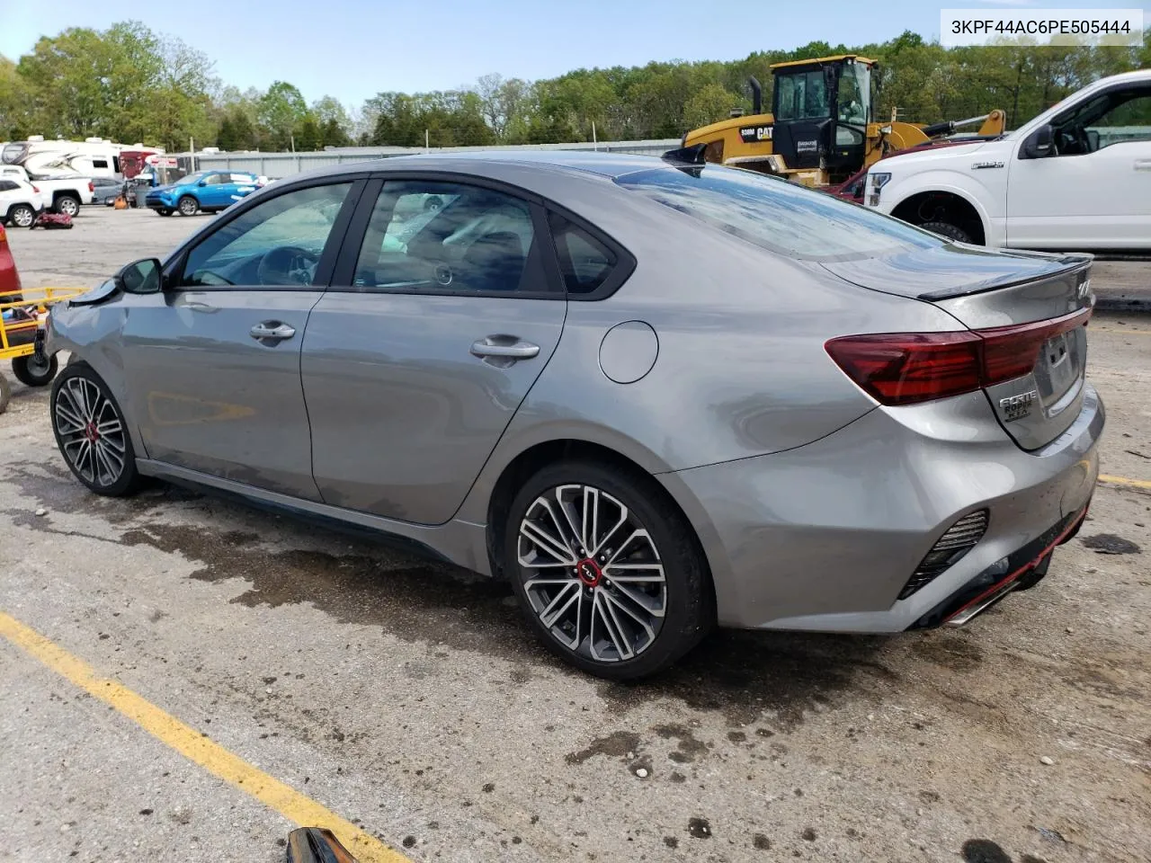 2023 Kia Forte Gt VIN: 3KPF44AC6PE505444 Lot: 52998794