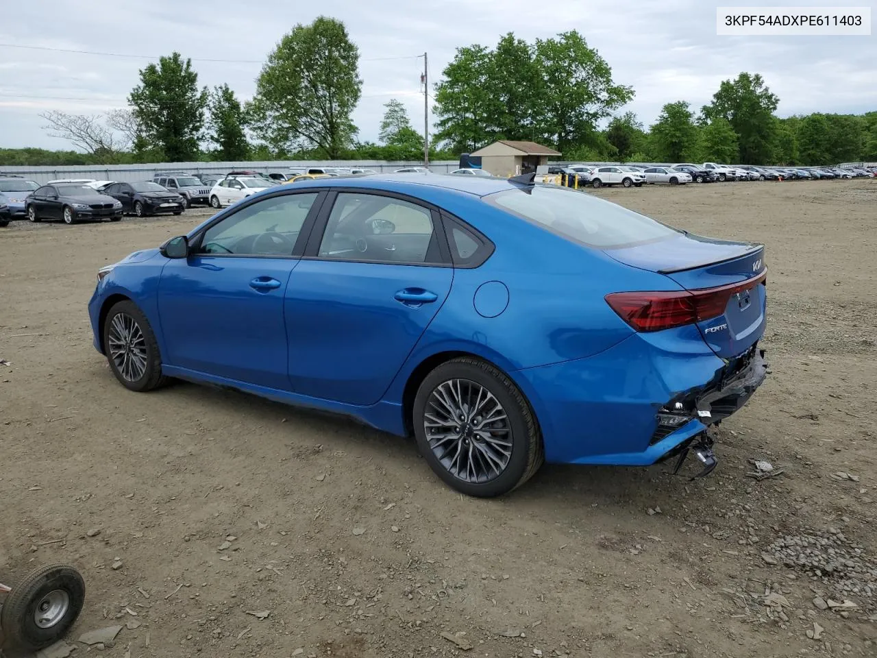 2023 Kia Forte Gt Line VIN: 3KPF54ADXPE611403 Lot: 53275394