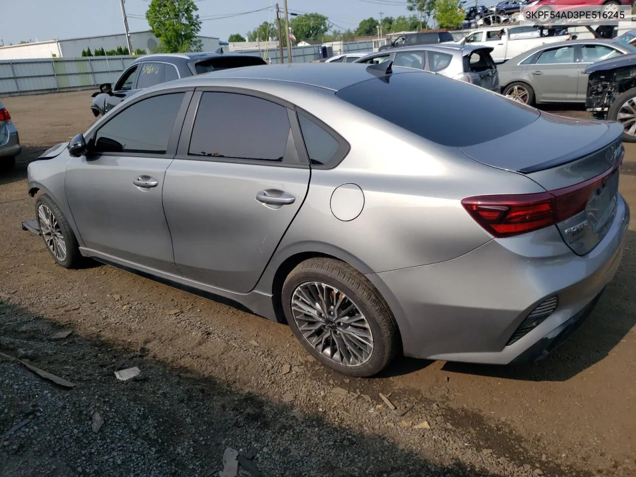 2023 Kia Forte Gt Line VIN: 3KPF54AD3PE516245 Lot: 53351283