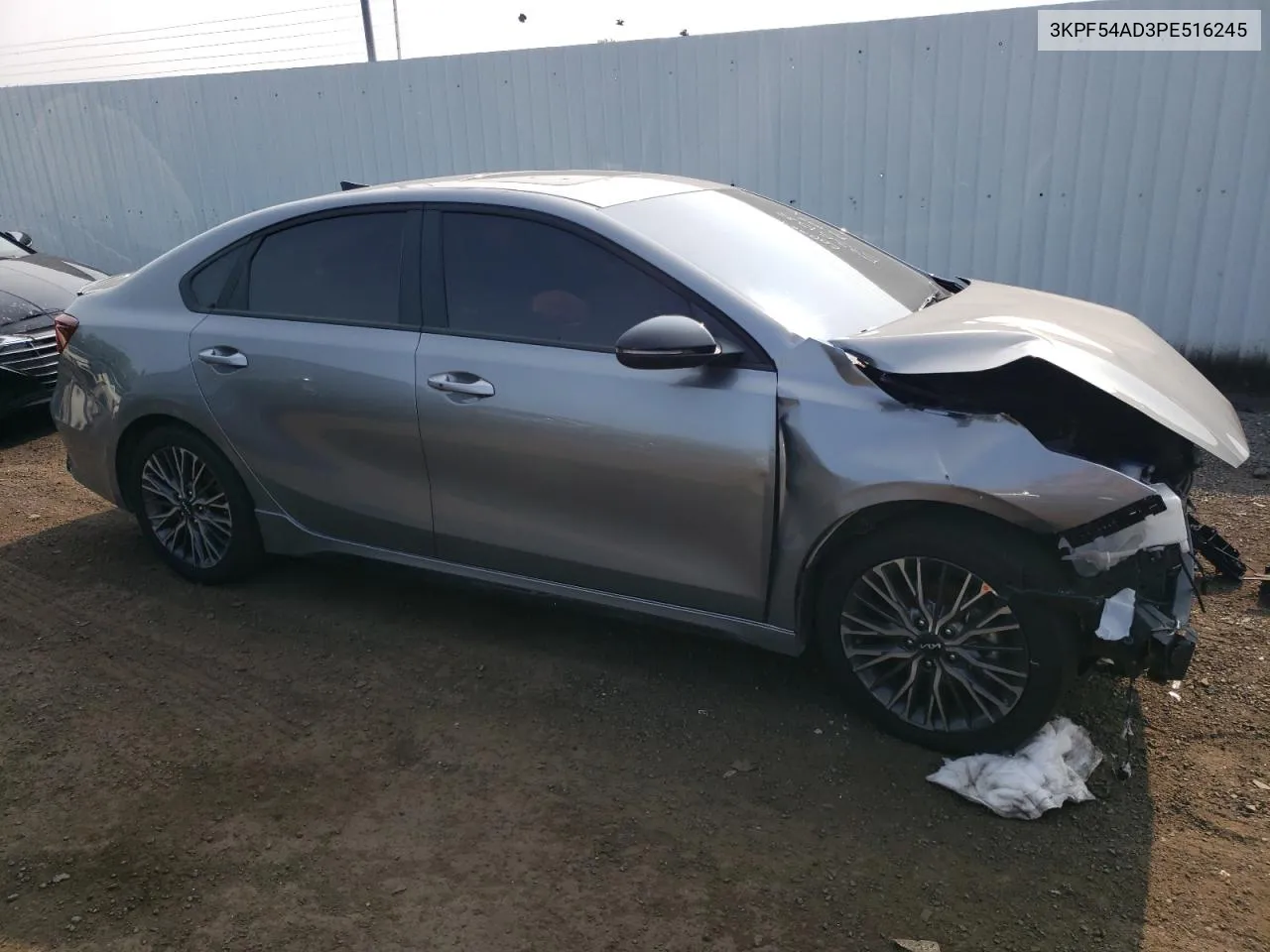 2023 Kia Forte Gt Line VIN: 3KPF54AD3PE516245 Lot: 53351283