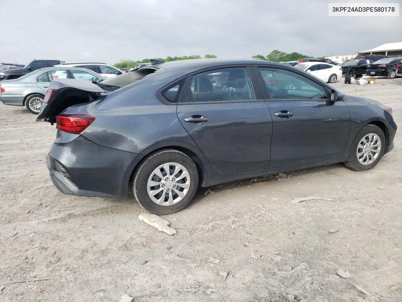 3KPF24AD3PE580178 2023 Kia Forte Lx