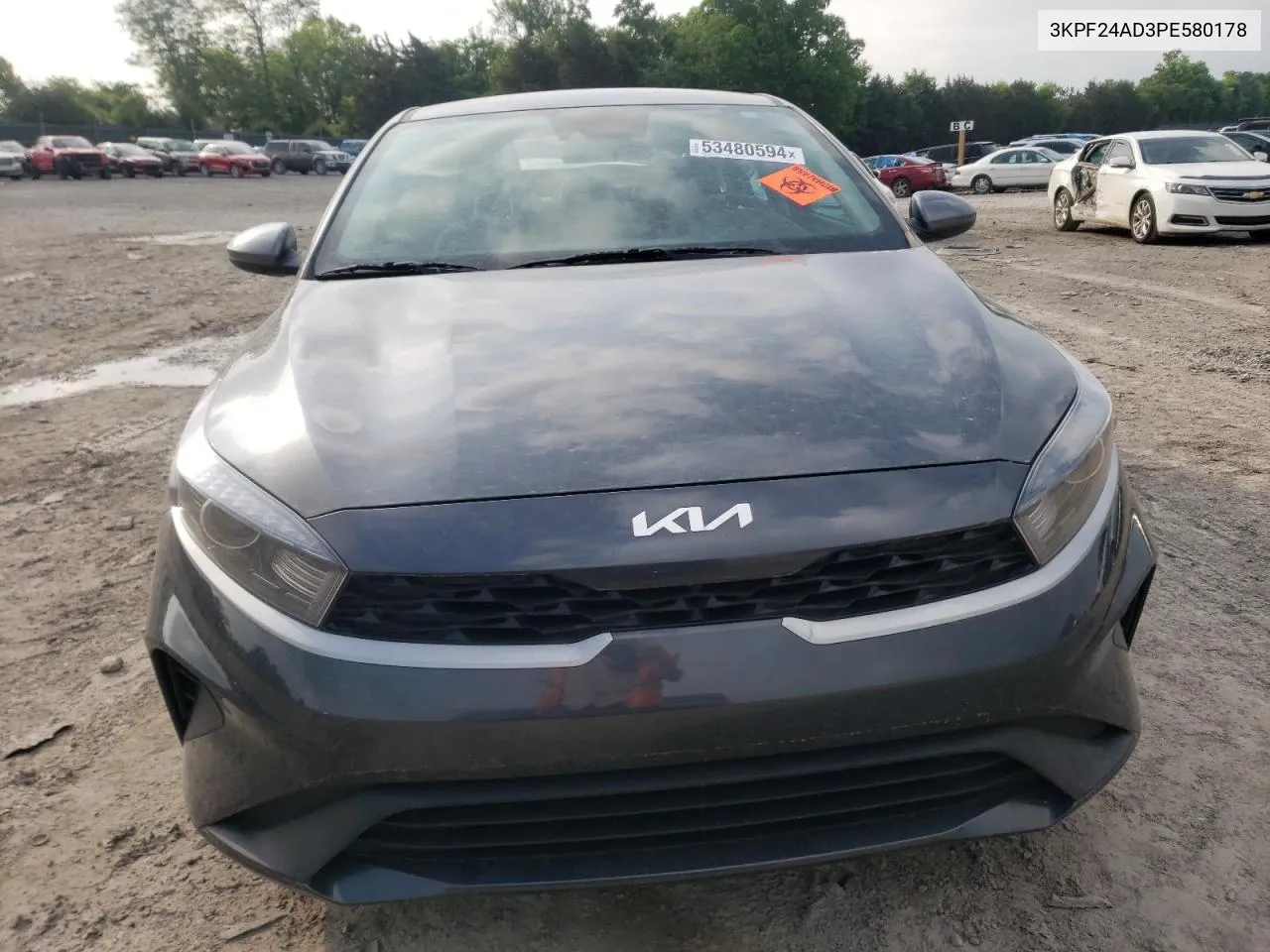 2023 Kia Forte Lx VIN: 3KPF24AD3PE580178 Lot: 53480594