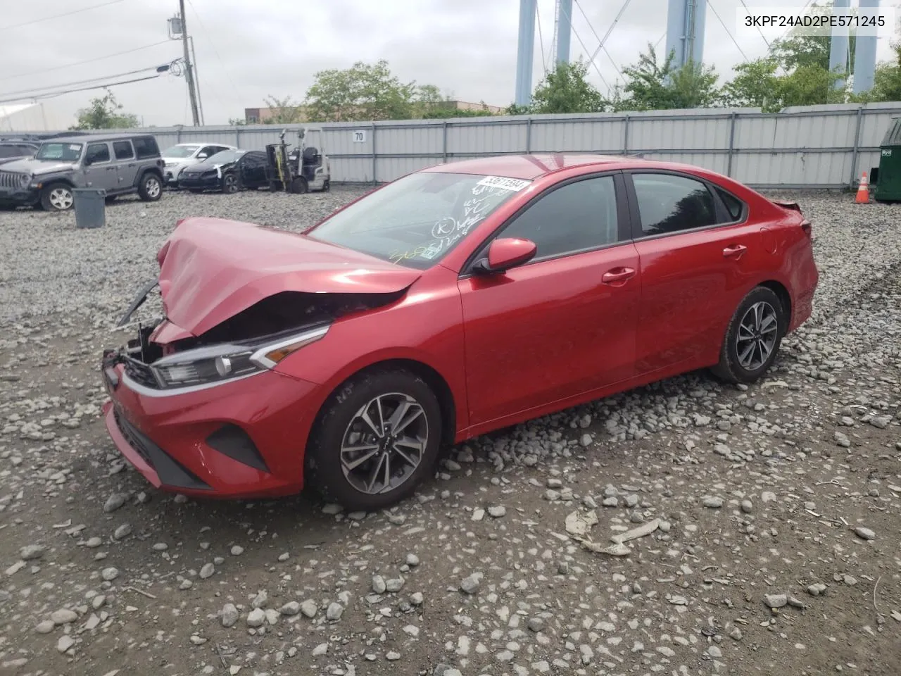 3KPF24AD2PE571245 2023 Kia Forte Lx