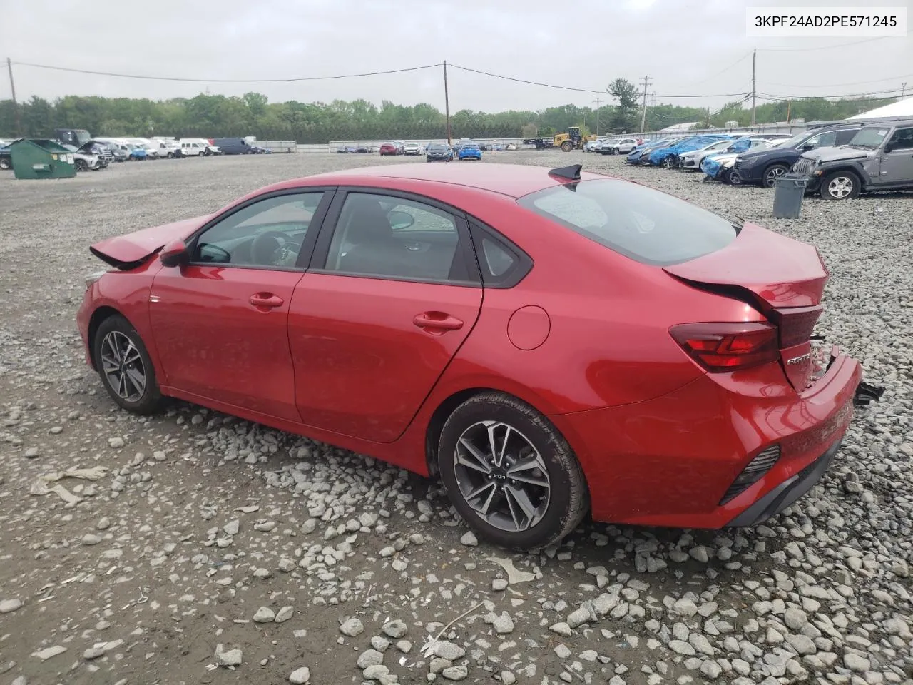 2023 Kia Forte Lx VIN: 3KPF24AD2PE571245 Lot: 53611594