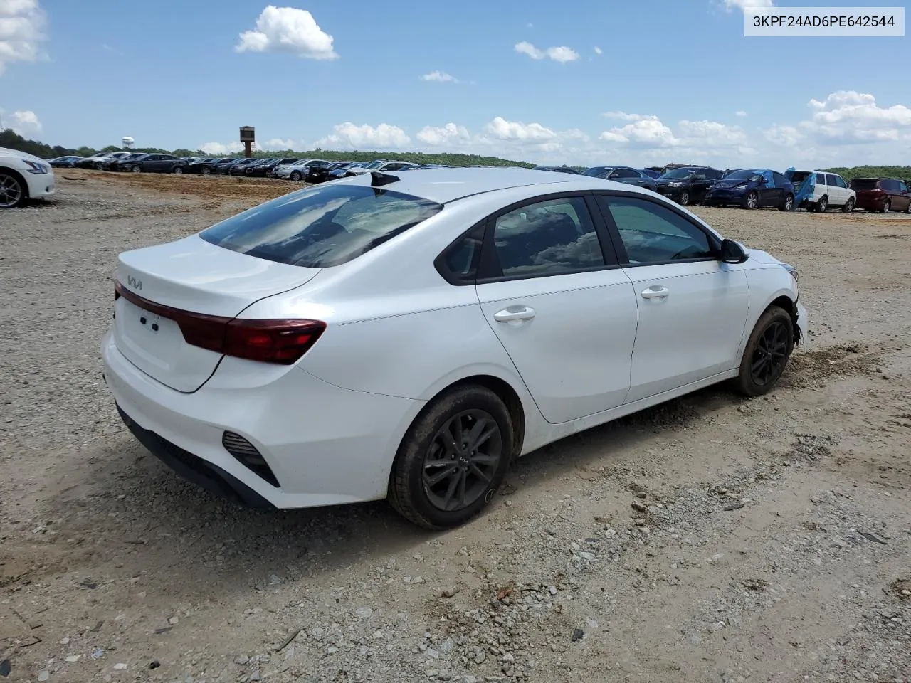 3KPF24AD6PE642544 2023 Kia Forte Lx