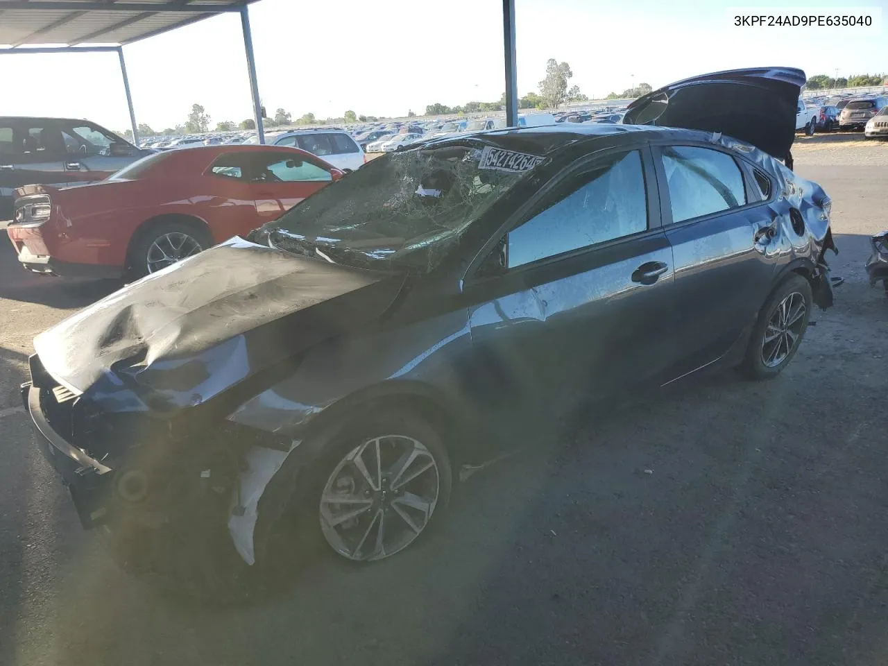 2023 Kia Forte Lx VIN: 3KPF24AD9PE635040 Lot: 54274264