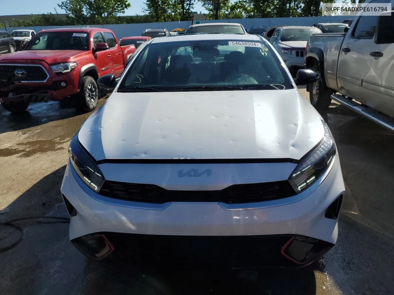 3KPF54ADXPE616794 2023 Kia Forte Gt Line