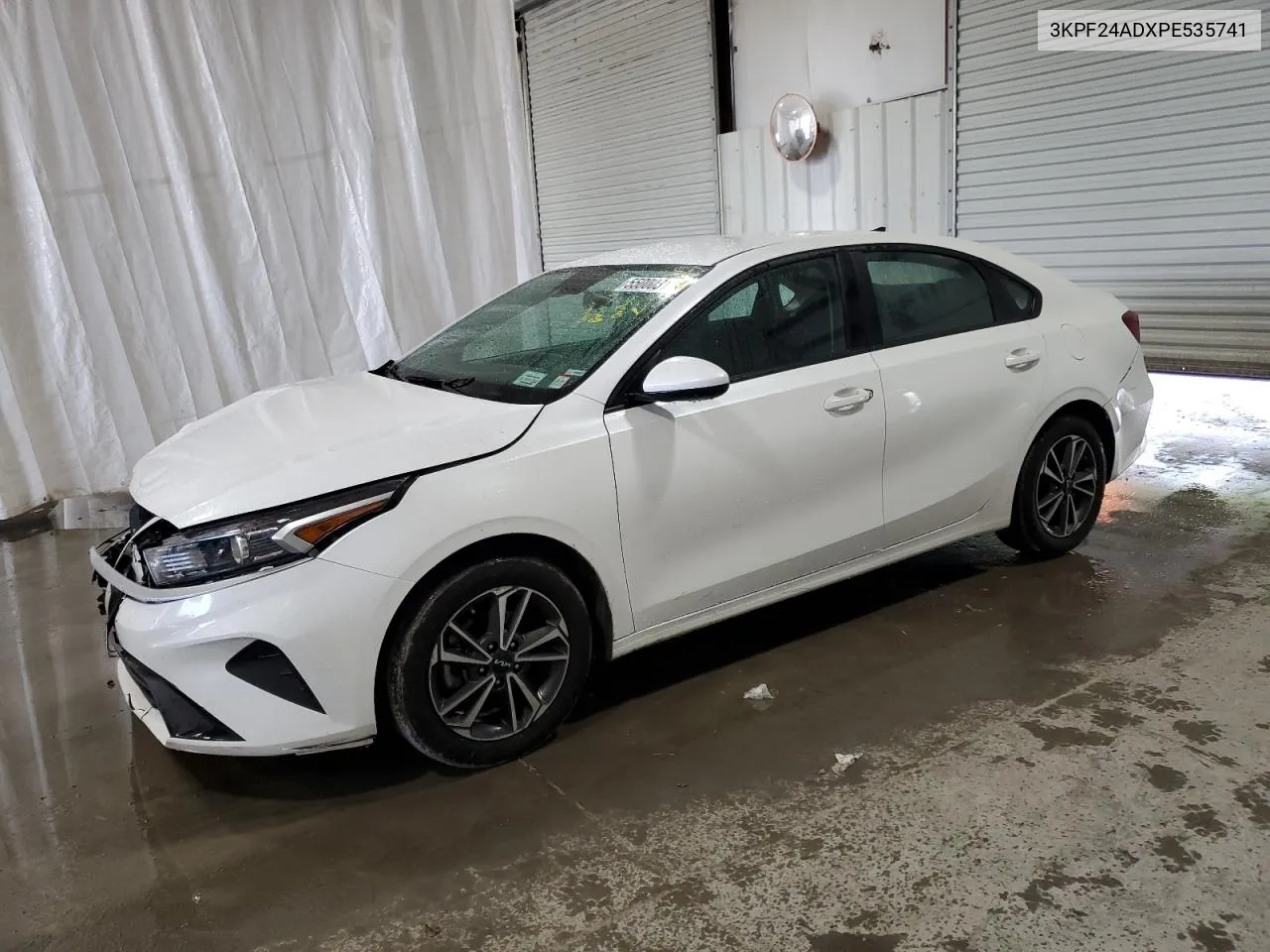 2023 Kia Forte Lx VIN: 3KPF24ADXPE535741 Lot: 55000314