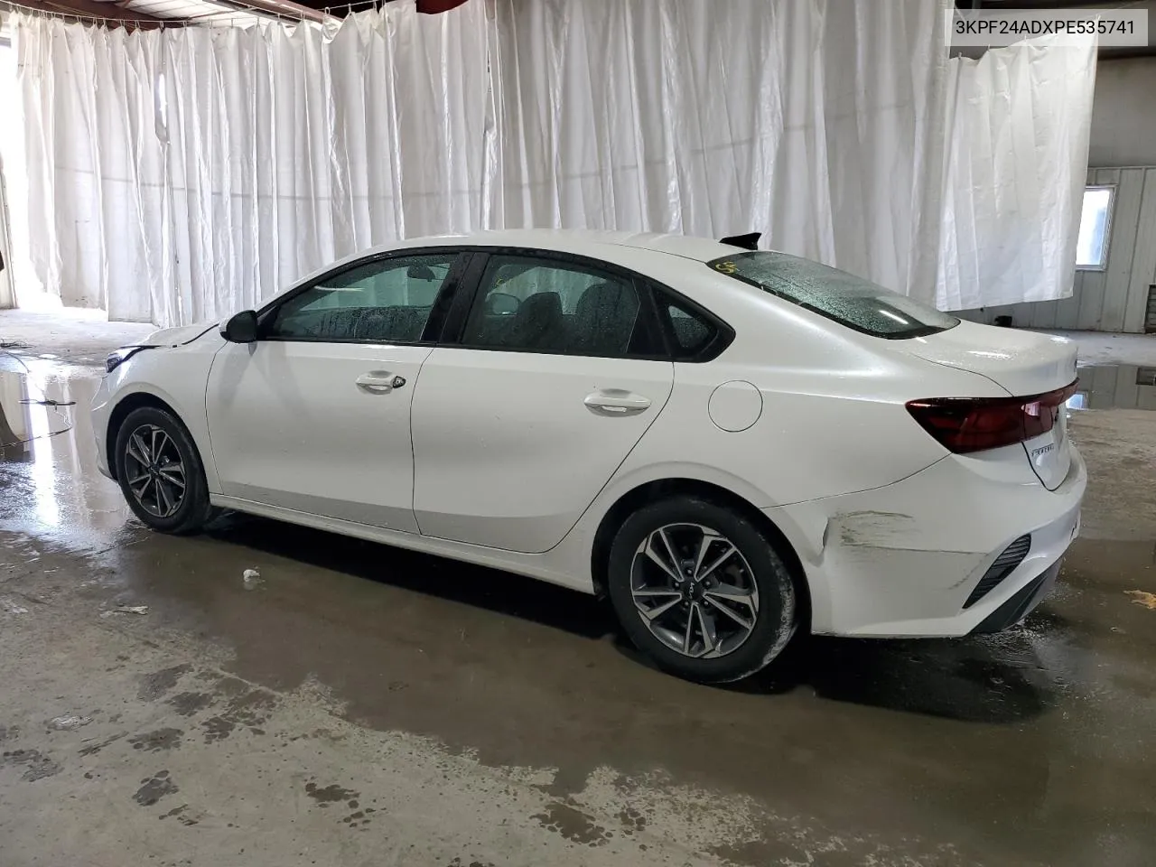 2023 Kia Forte Lx VIN: 3KPF24ADXPE535741 Lot: 55000314