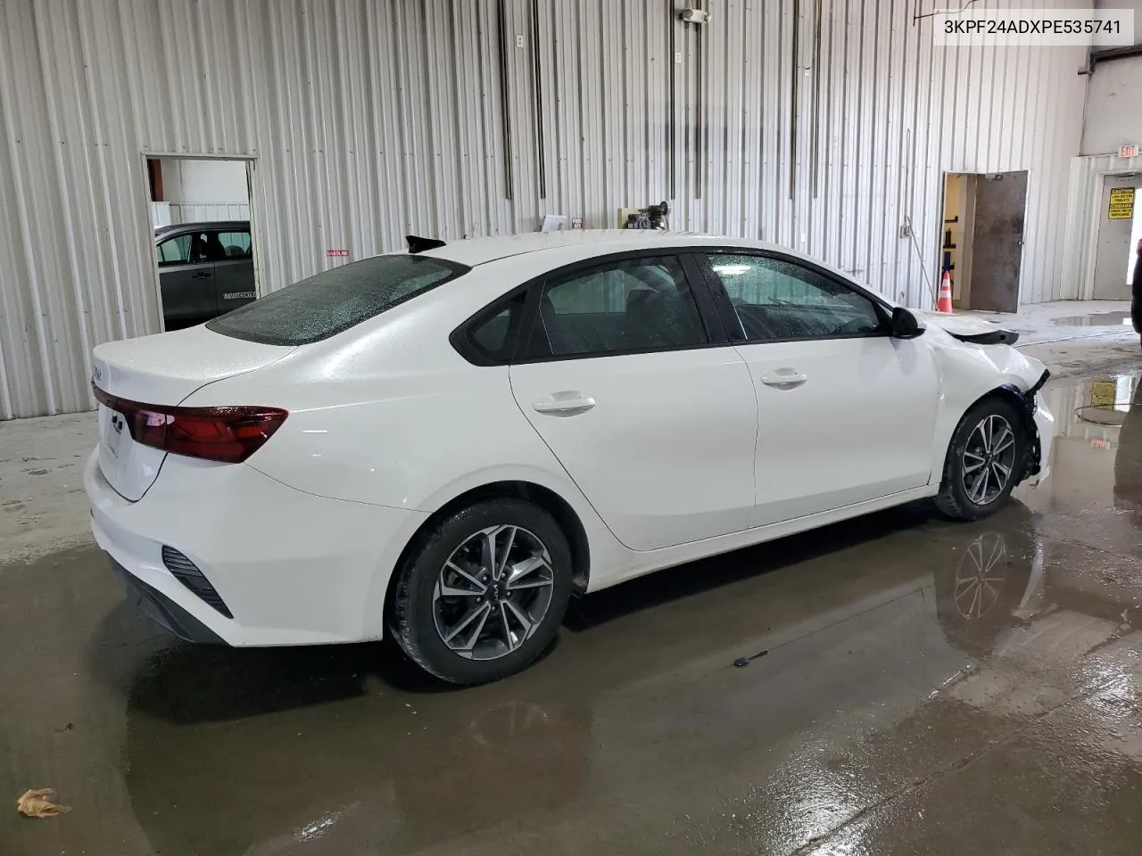 2023 Kia Forte Lx VIN: 3KPF24ADXPE535741 Lot: 55000314