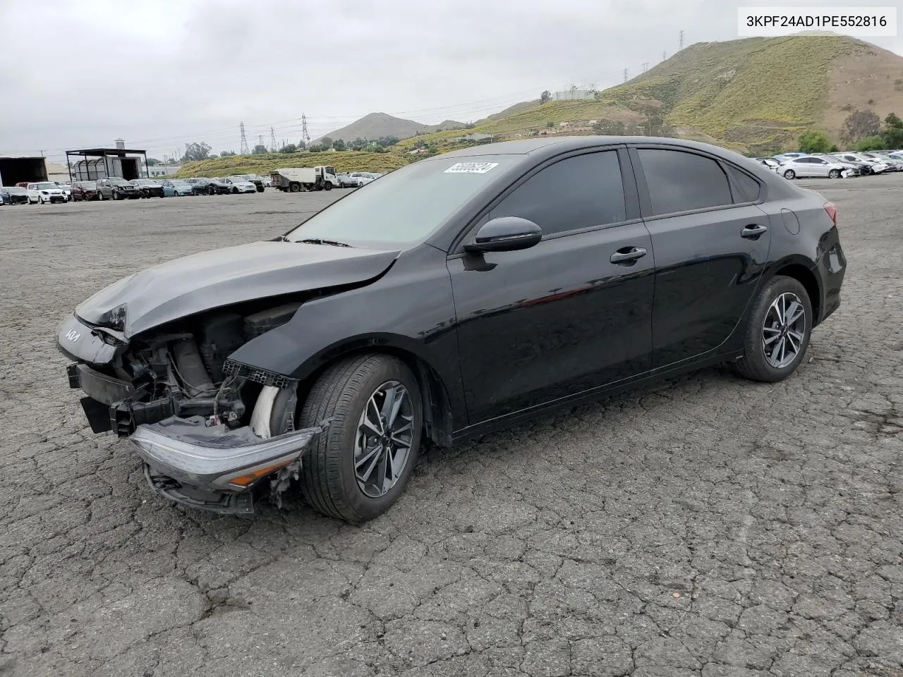 2023 Kia Forte Lx VIN: 3KPF24AD1PE552816 Lot: 55006224