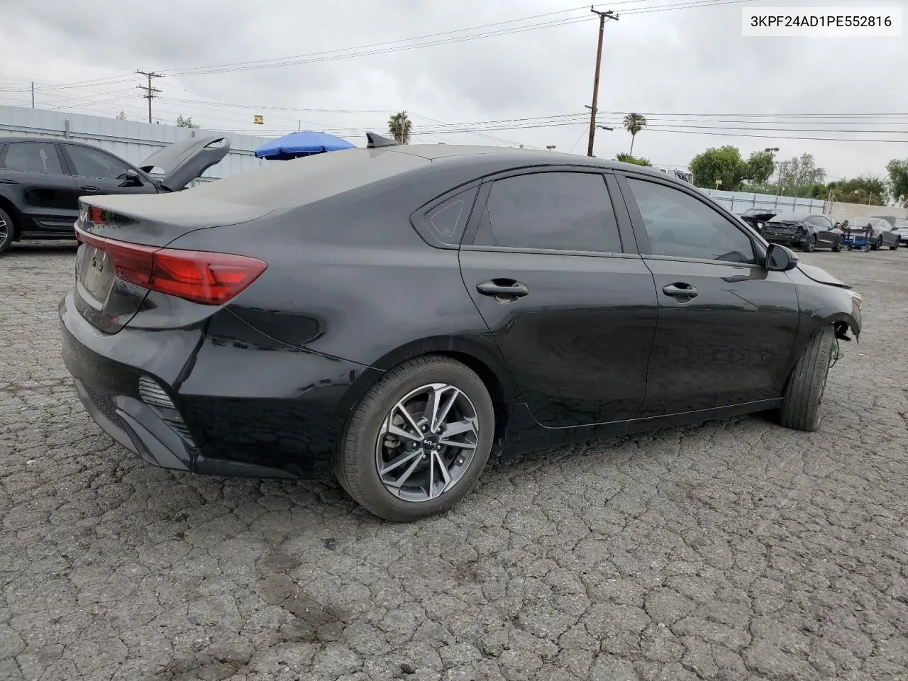 3KPF24AD1PE552816 2023 Kia Forte Lx