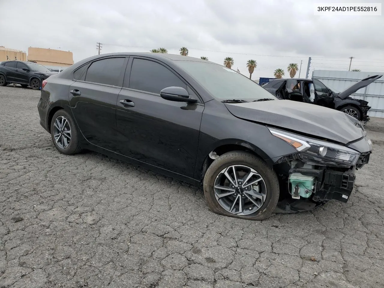 2023 Kia Forte Lx VIN: 3KPF24AD1PE552816 Lot: 55006224