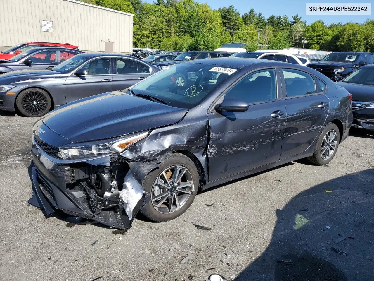 3KPF24AD8PE522342 2023 Kia Forte Lx