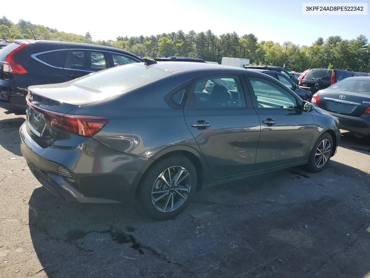 2023 Kia Forte Lx VIN: 3KPF24AD8PE522342 Lot: 55670044