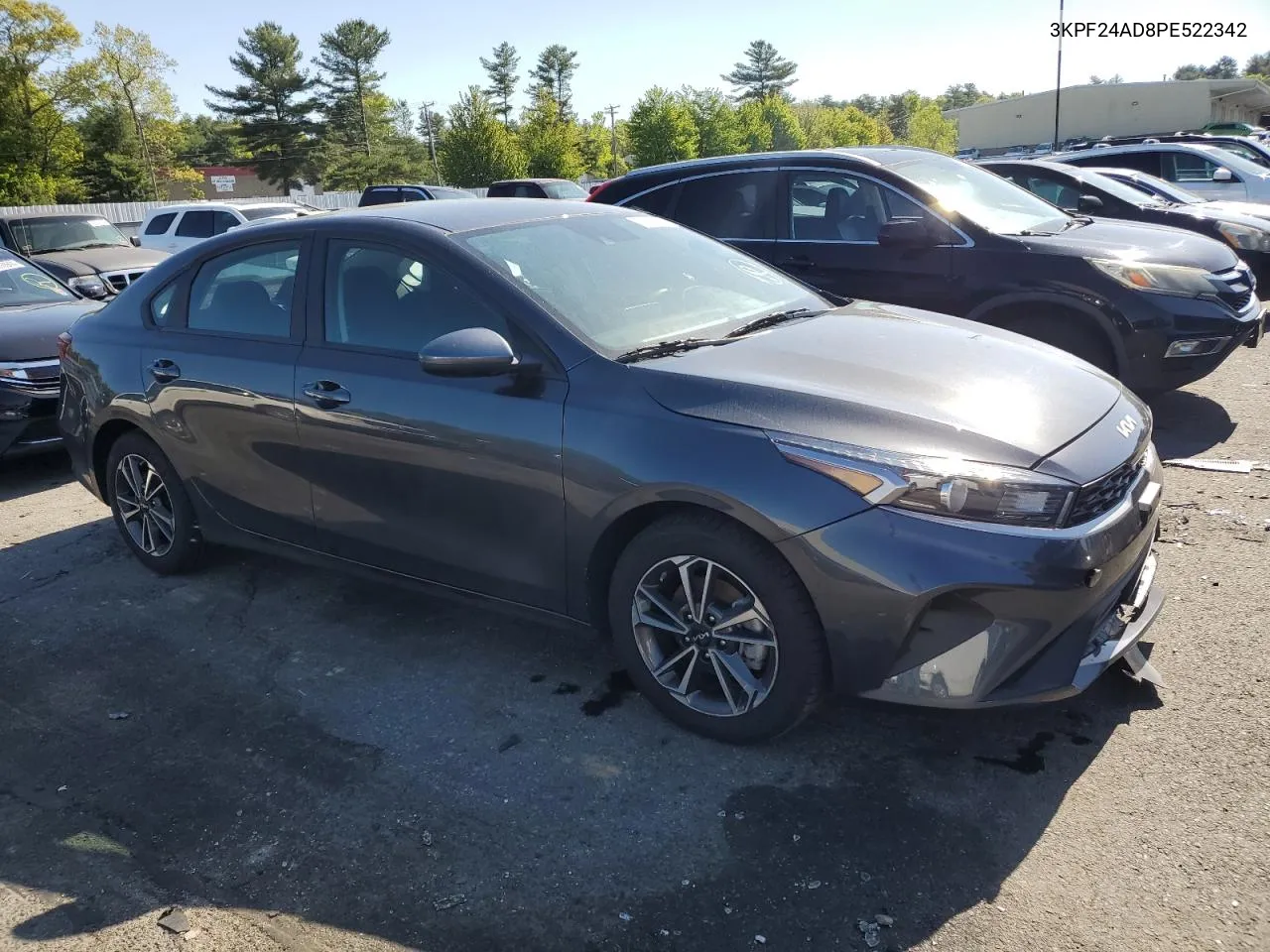 2023 Kia Forte Lx VIN: 3KPF24AD8PE522342 Lot: 55670044