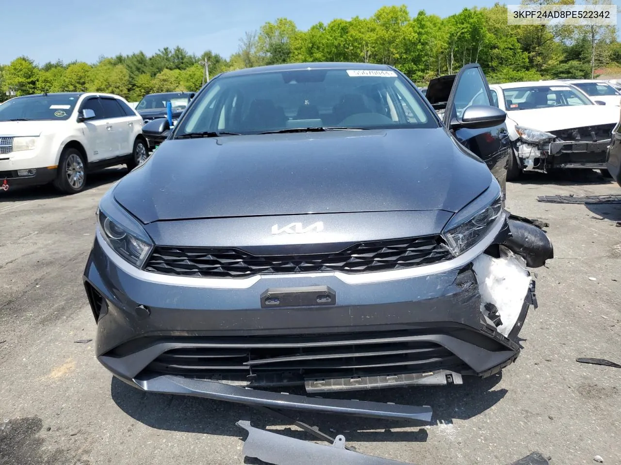 3KPF24AD8PE522342 2023 Kia Forte Lx