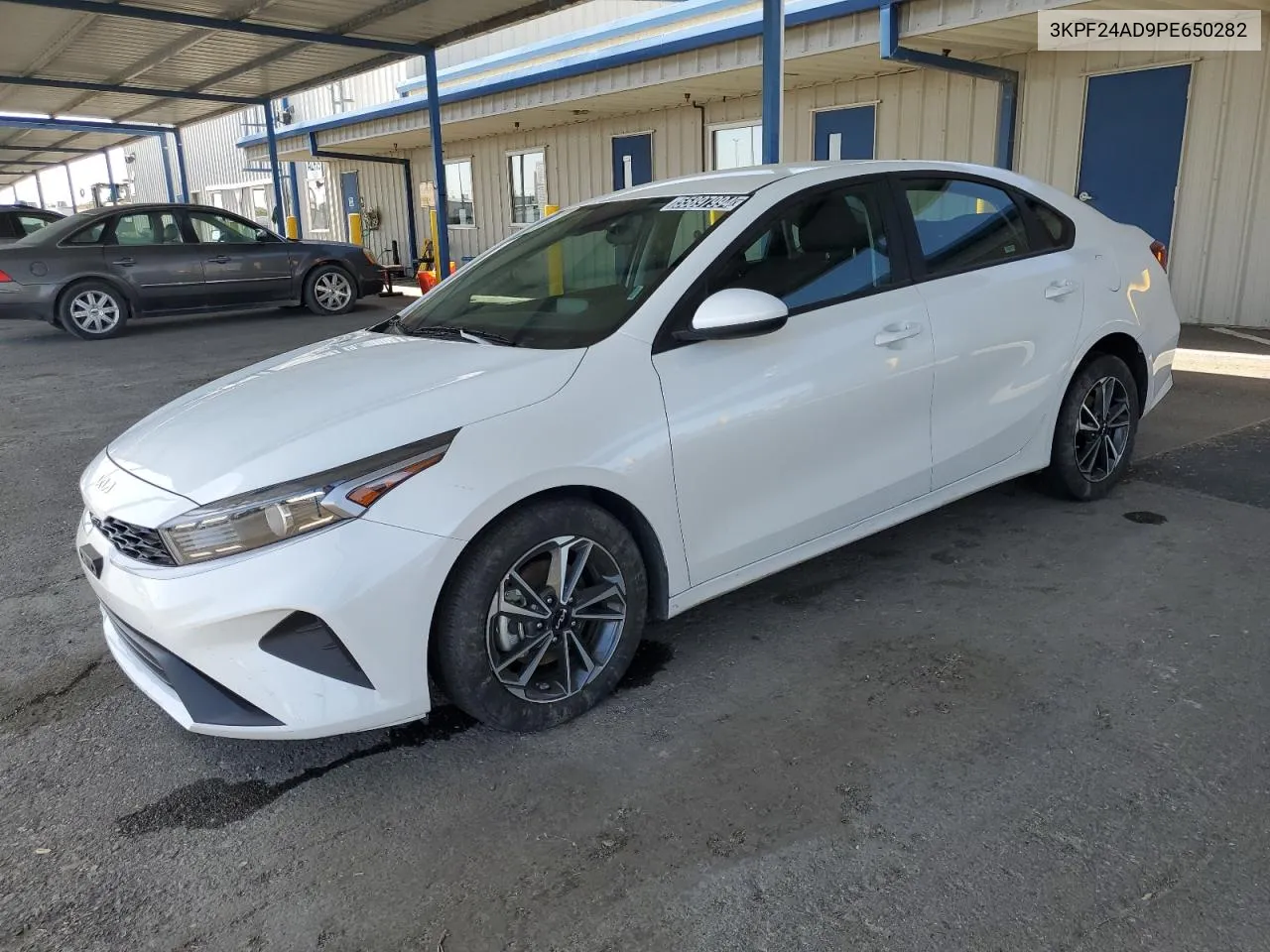 2023 Kia Forte Lx VIN: 3KPF24AD9PE650282 Lot: 55897994