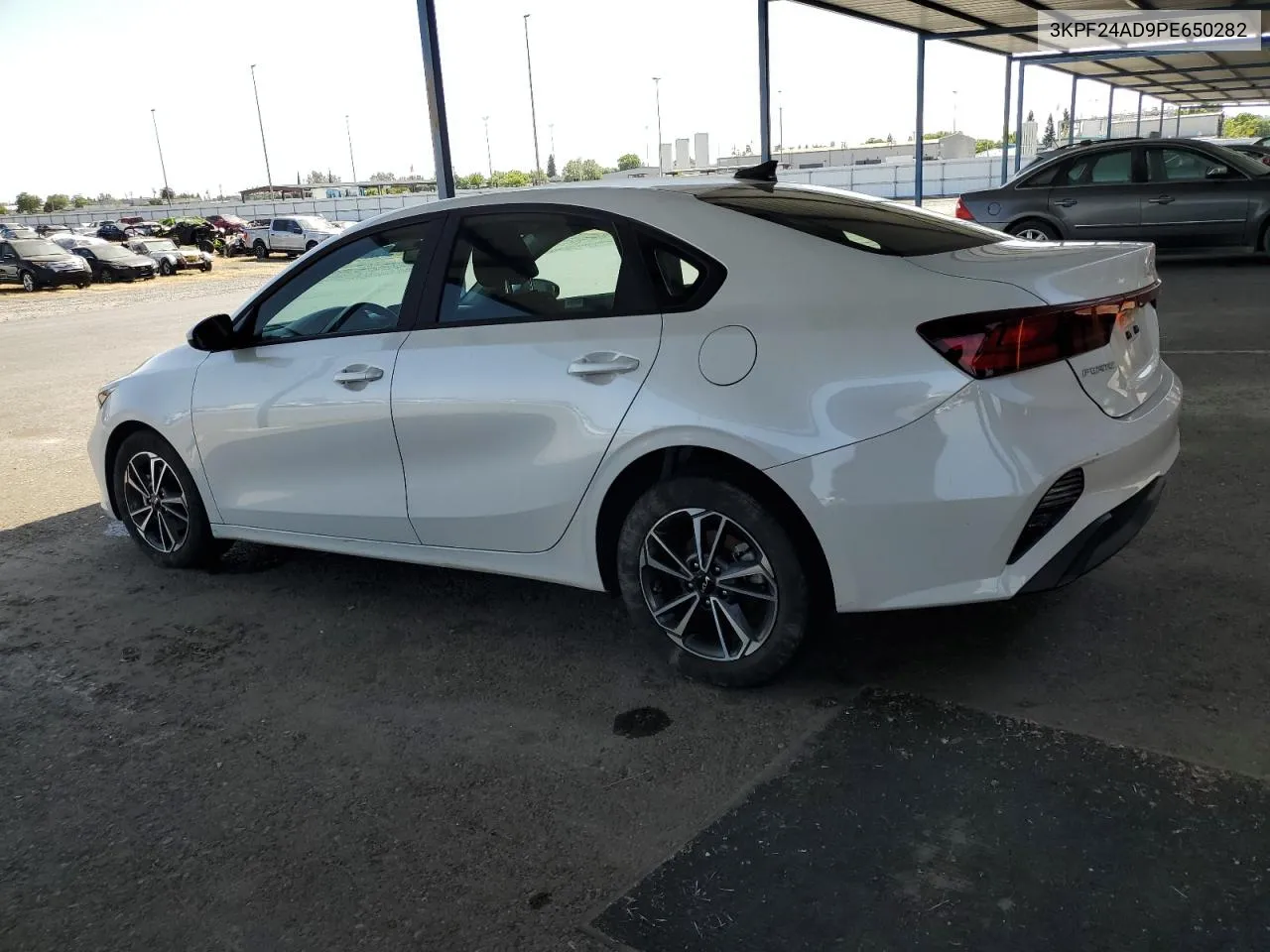 2023 Kia Forte Lx VIN: 3KPF24AD9PE650282 Lot: 55897994