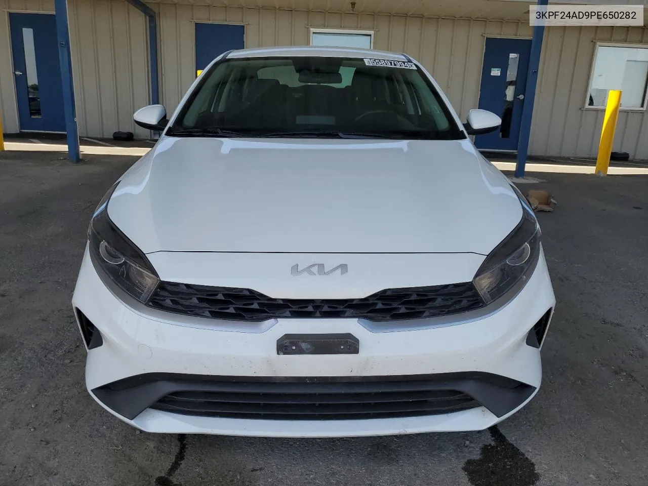 2023 Kia Forte Lx VIN: 3KPF24AD9PE650282 Lot: 55897994