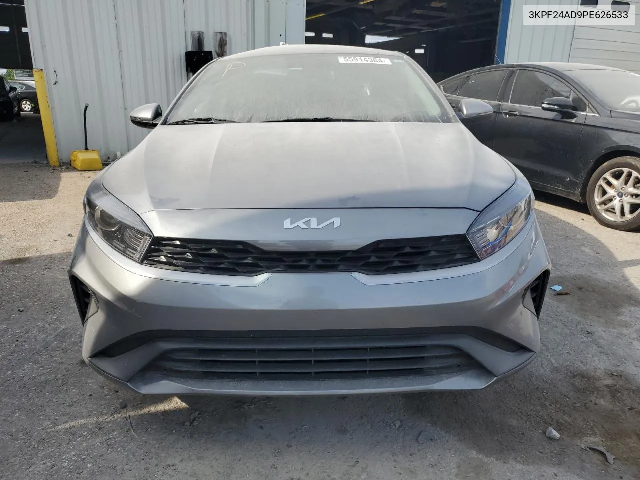 2023 Kia Forte Lx VIN: 3KPF24AD9PE626533 Lot: 55914984