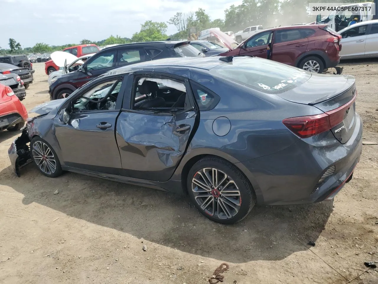 2023 Kia Forte Gt VIN: 3KPF44AC5PE607317 Lot: 56097364