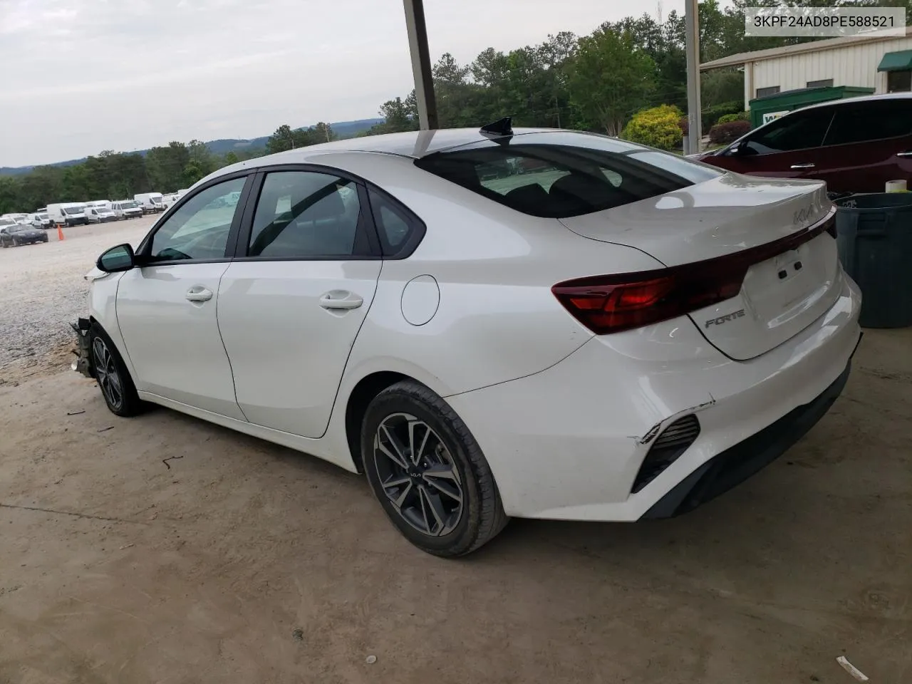 2023 Kia Forte Lx VIN: 3KPF24AD8PE588521 Lot: 56125144