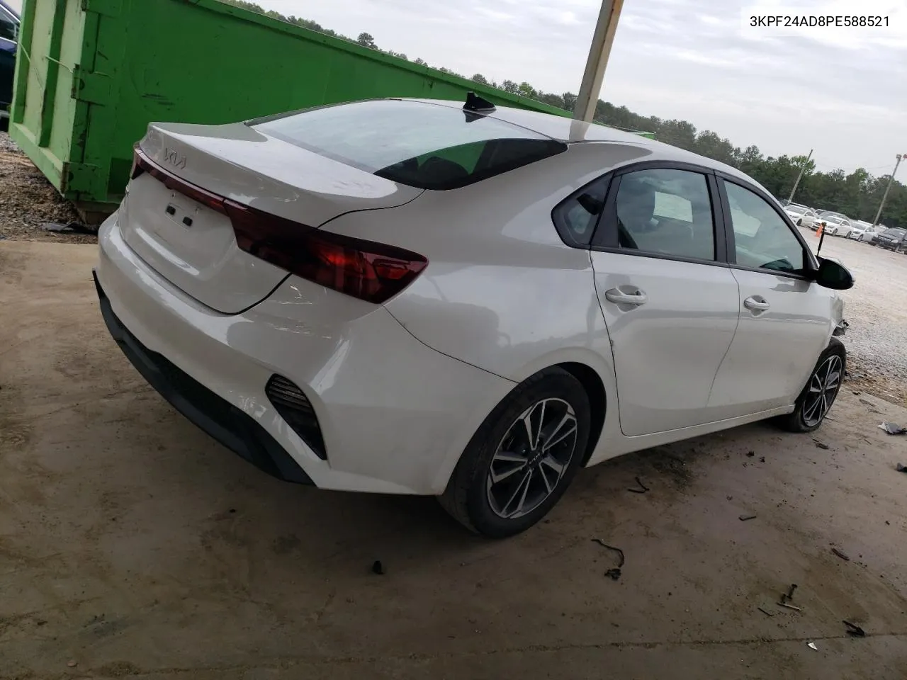 2023 Kia Forte Lx VIN: 3KPF24AD8PE588521 Lot: 56125144