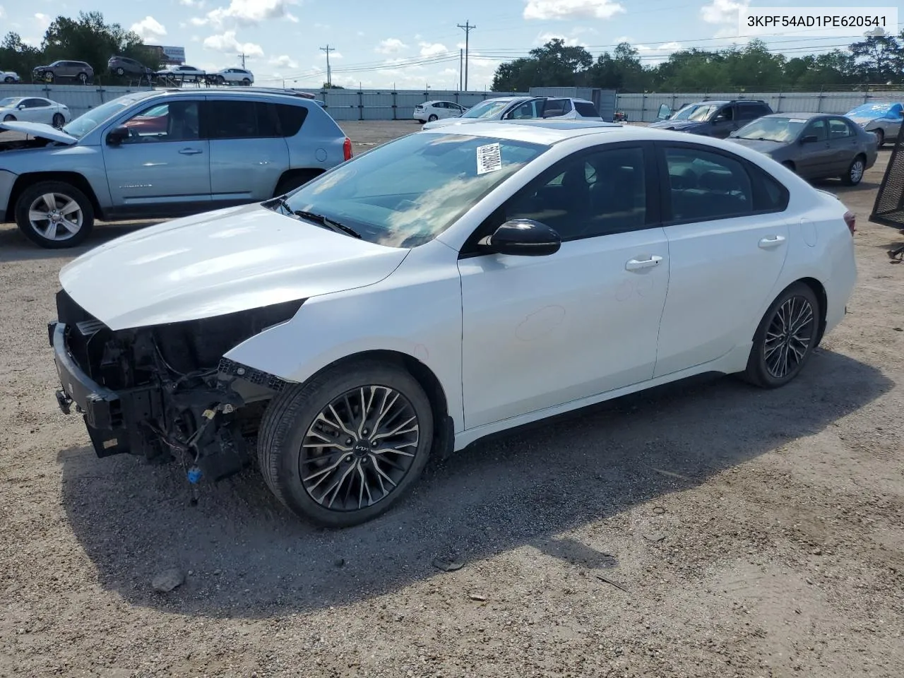 3KPF54AD1PE620541 2023 Kia Forte Gt Line