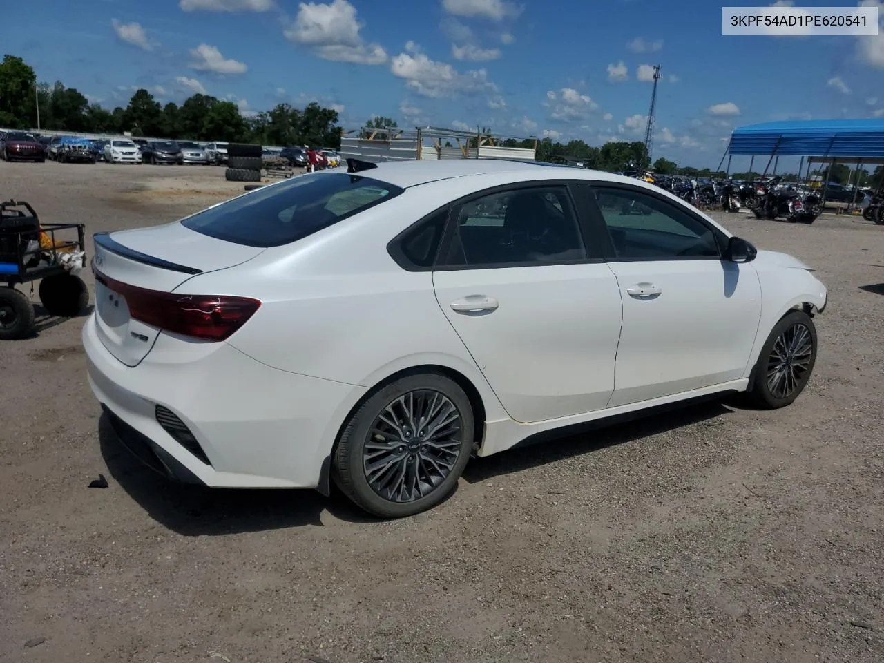 2023 Kia Forte Gt Line VIN: 3KPF54AD1PE620541 Lot: 56129804