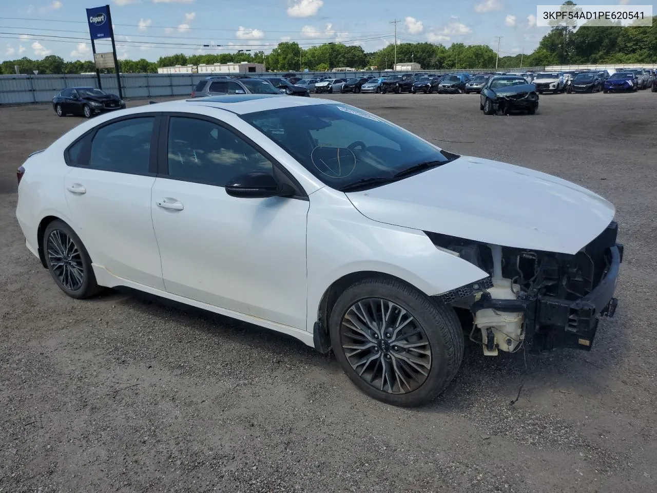 2023 Kia Forte Gt Line VIN: 3KPF54AD1PE620541 Lot: 56129804