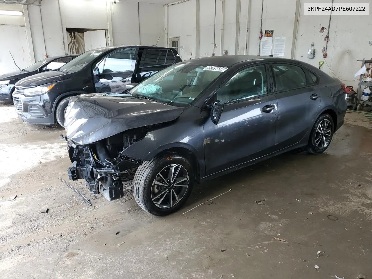 2023 Kia Forte Lx VIN: 3KPF24AD7PE607222 Lot: 56329884