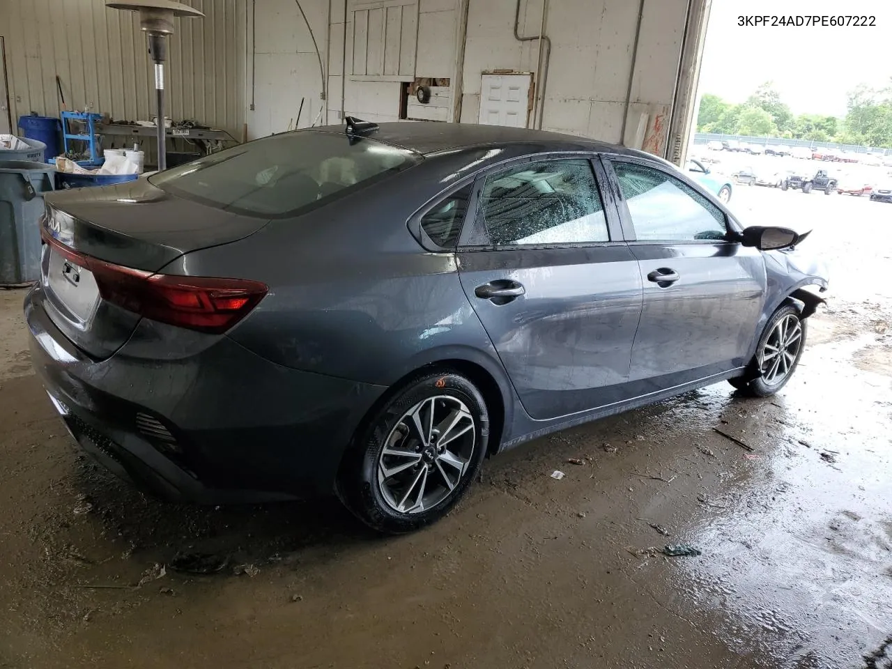 2023 Kia Forte Lx VIN: 3KPF24AD7PE607222 Lot: 56329884