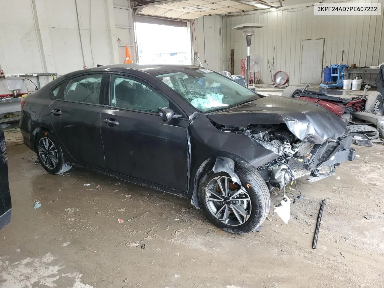 2023 Kia Forte Lx VIN: 3KPF24AD7PE607222 Lot: 56329884