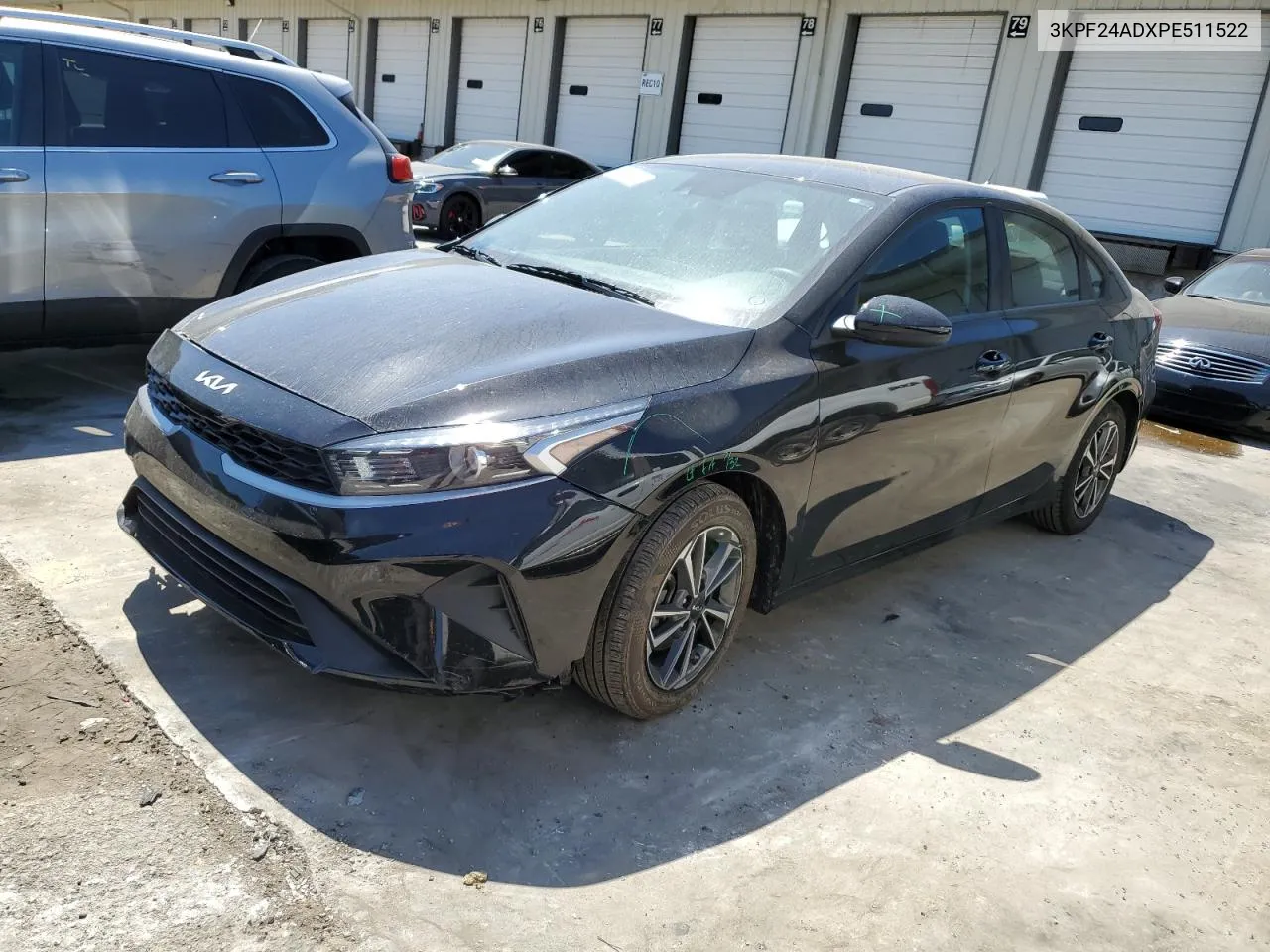 2023 Kia Forte Lx VIN: 3KPF24ADXPE511522 Lot: 56888844