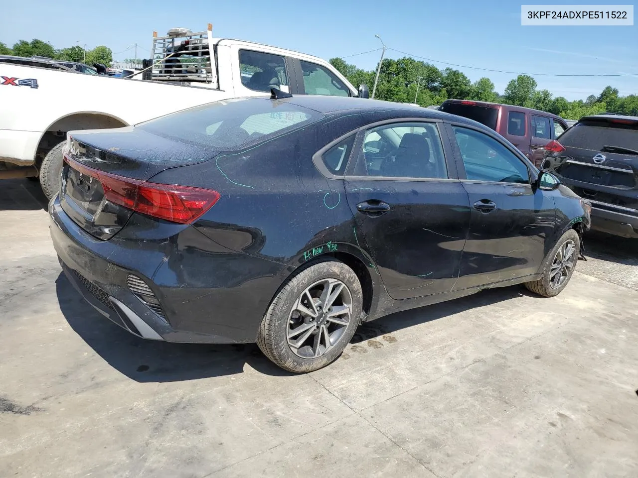 2023 Kia Forte Lx VIN: 3KPF24ADXPE511522 Lot: 56888844