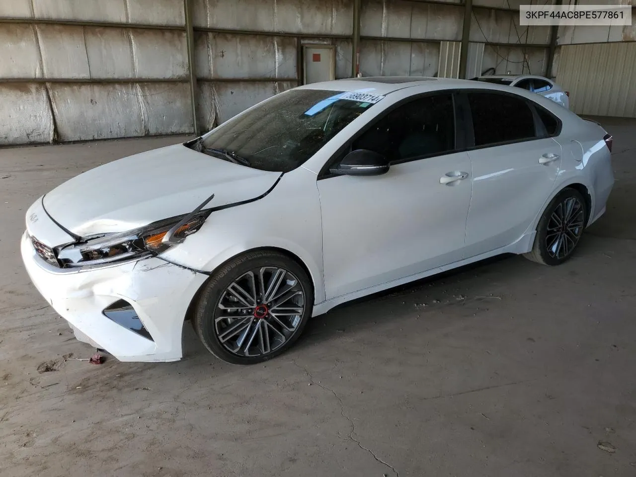 2023 Kia Forte Gt VIN: 3KPF44AC8PE577861 Lot: 56903714