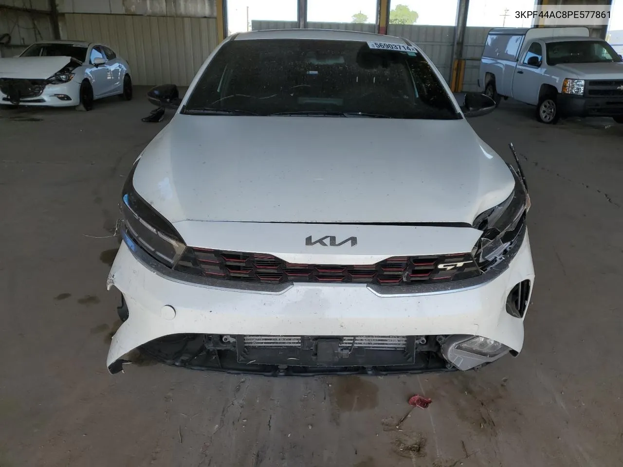 2023 Kia Forte Gt VIN: 3KPF44AC8PE577861 Lot: 56903714