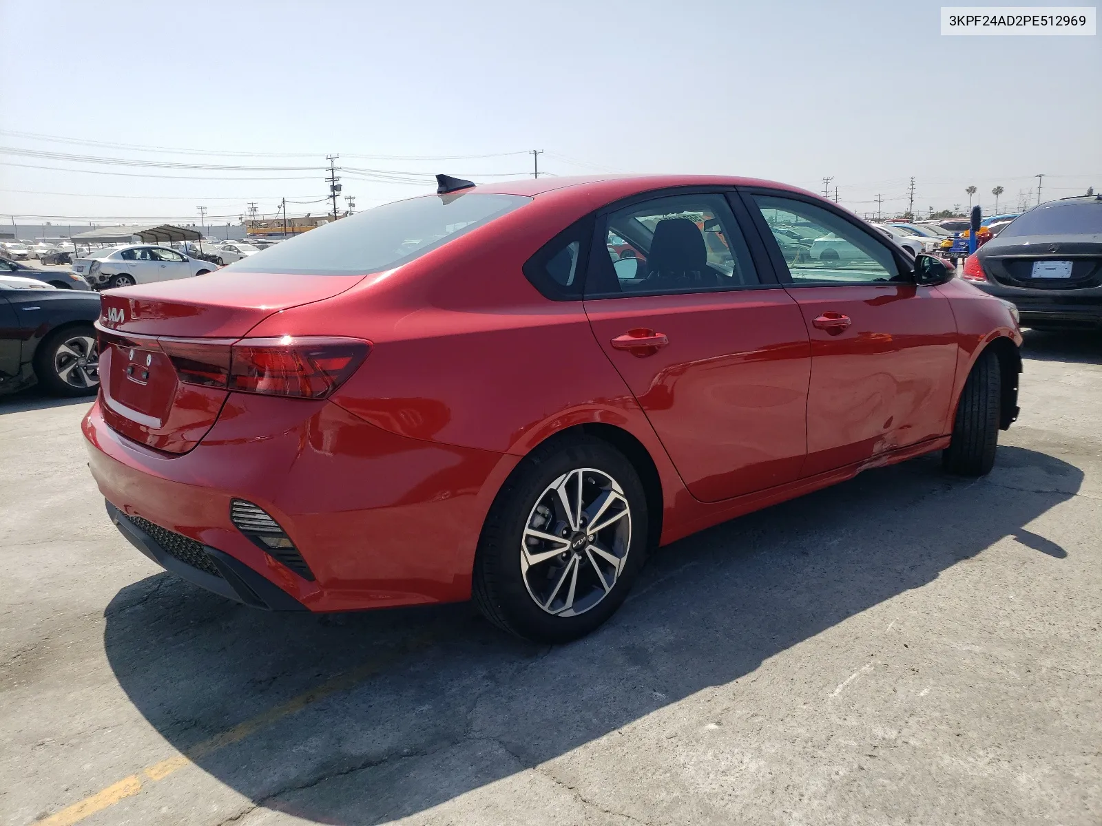 2023 Kia Forte Lx VIN: 3KPF24AD2PE512969 Lot: 56941254