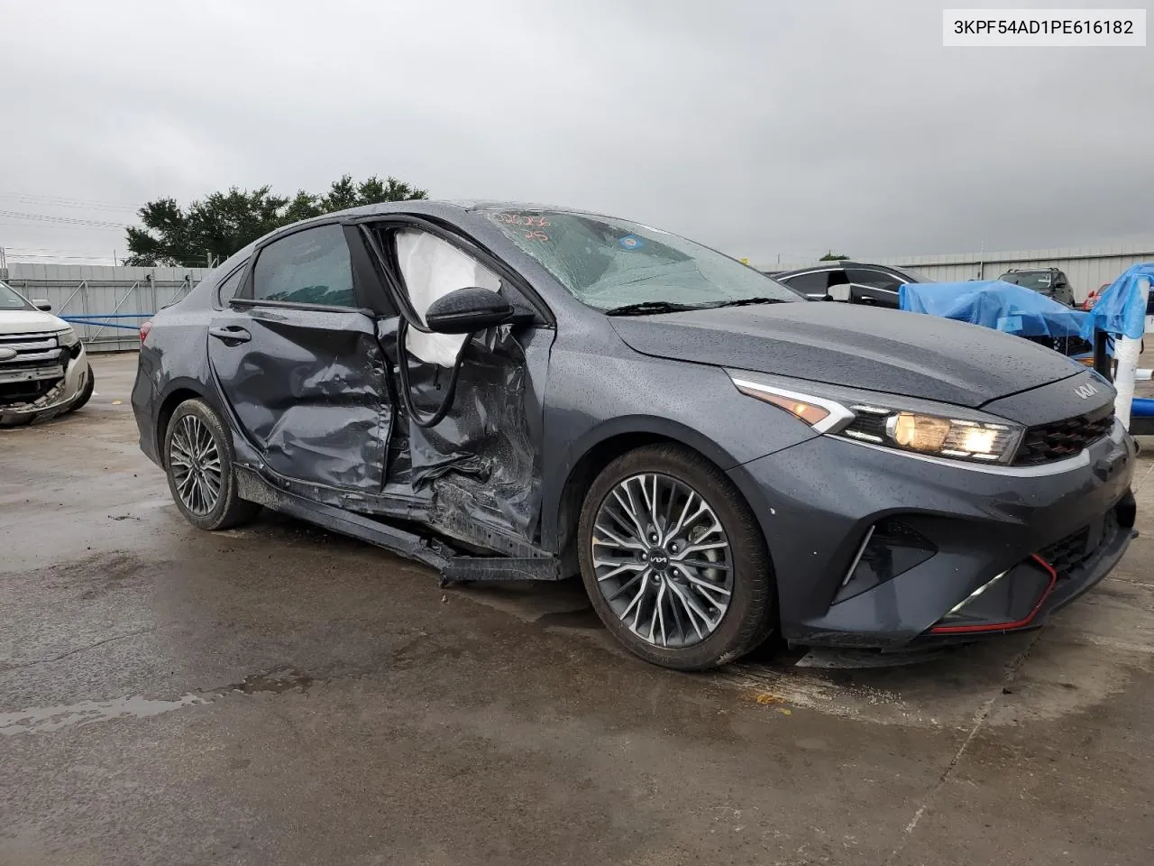 3KPF54AD1PE616182 2023 Kia Forte Gt Line