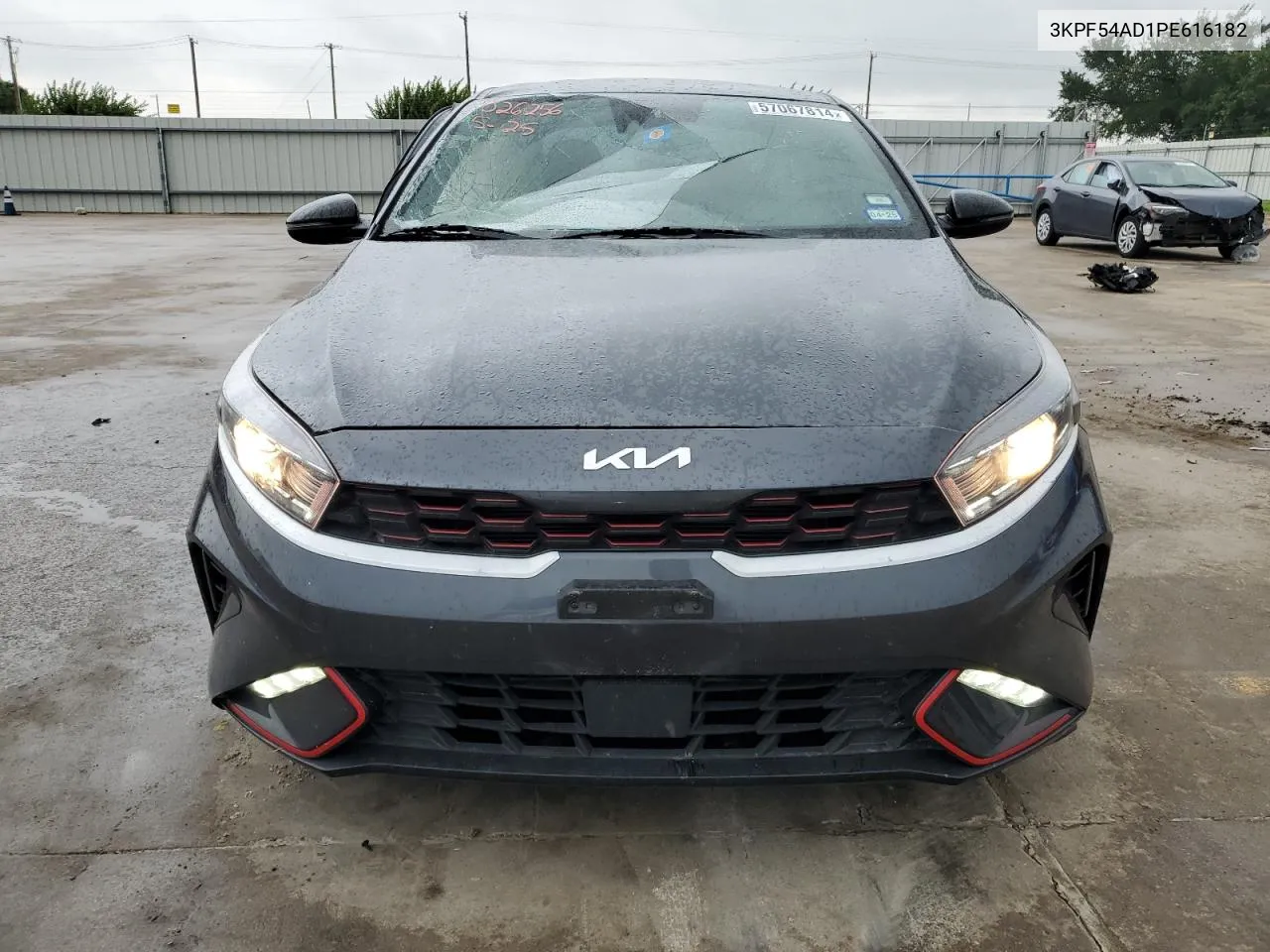 3KPF54AD1PE616182 2023 Kia Forte Gt Line