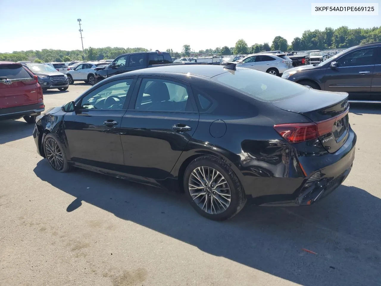 2023 Kia Forte Gt Line VIN: 3KPF54AD1PE669125 Lot: 57469884