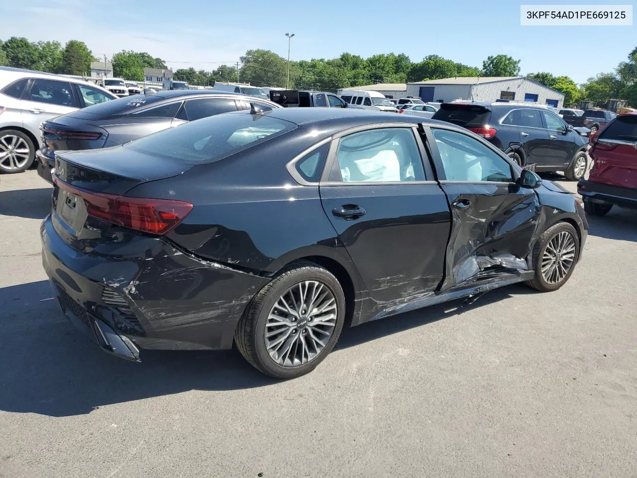 2023 Kia Forte Gt Line VIN: 3KPF54AD1PE669125 Lot: 57469884