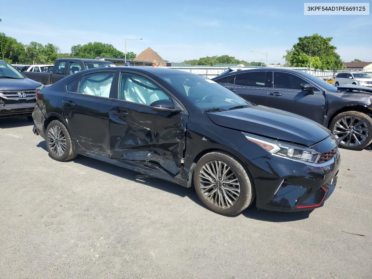 2023 Kia Forte Gt Line VIN: 3KPF54AD1PE669125 Lot: 57469884