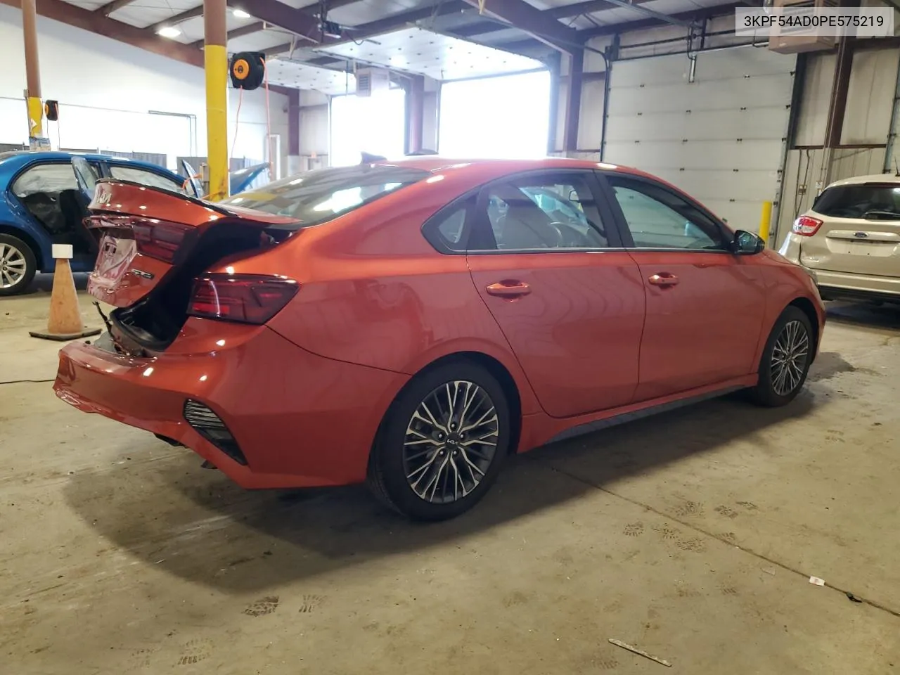 2023 Kia Forte Gt Line VIN: 3KPF54AD0PE575219 Lot: 57524404