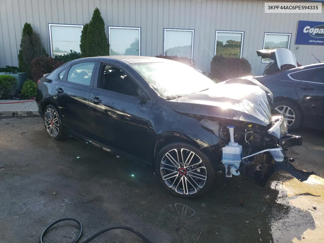 2023 Kia Forte Gt VIN: 3KPF44AC6PE594335 Lot: 57932534