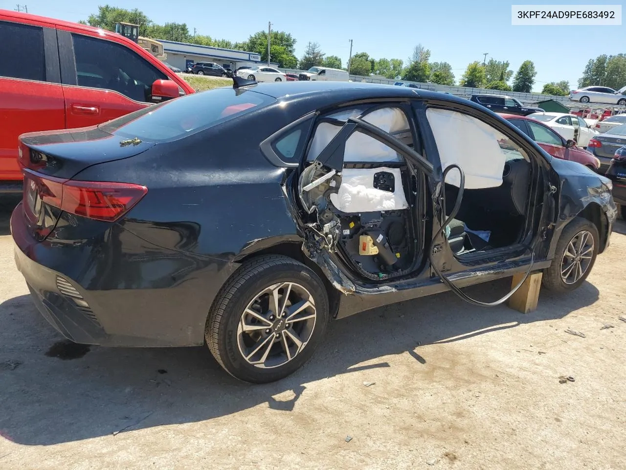 2023 Kia Forte Lx VIN: 3KPF24AD9PE683492 Lot: 58169124