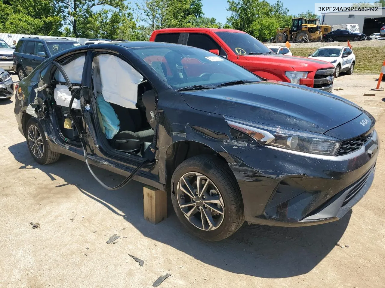 2023 Kia Forte Lx VIN: 3KPF24AD9PE683492 Lot: 58169124