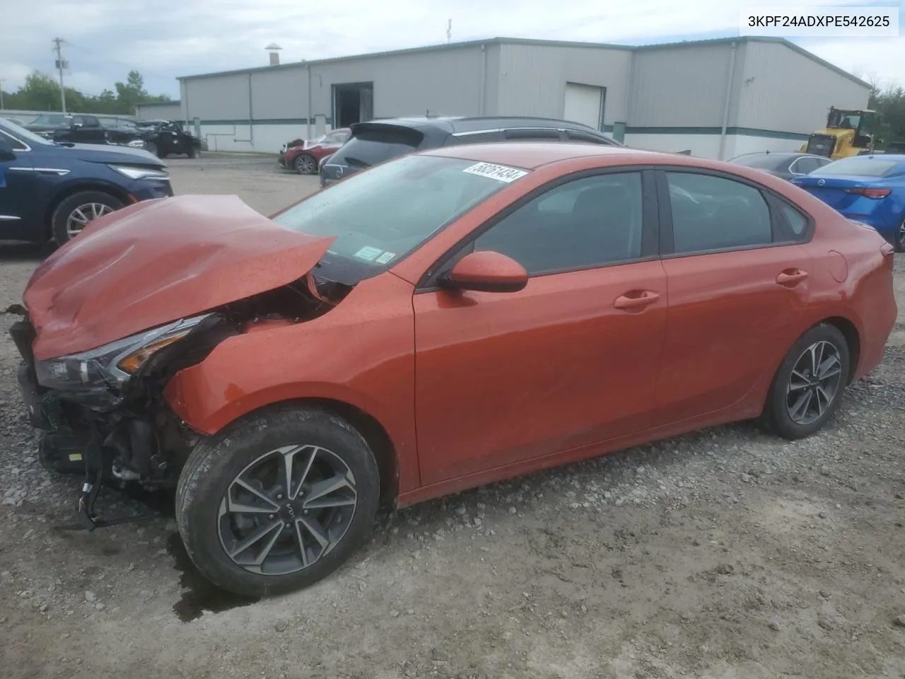 2023 Kia Forte Lx VIN: 3KPF24ADXPE542625 Lot: 58261434