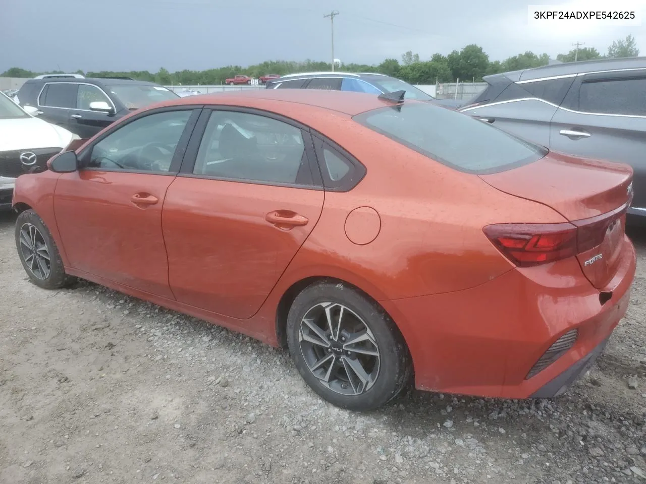 2023 Kia Forte Lx VIN: 3KPF24ADXPE542625 Lot: 58261434